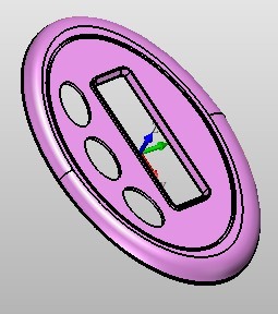 中望3D2012亮點之區(qū)域設計分型面