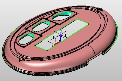 中望3D2012亮點之區(qū)域設計分型面