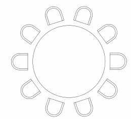 CAD陣列、定數(shù)等分插入多個(gè)圖塊