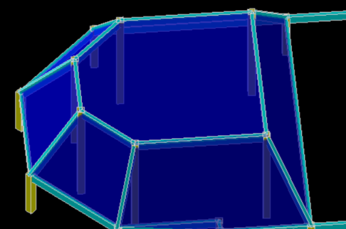 CAD如何制作建筑坡屋面？