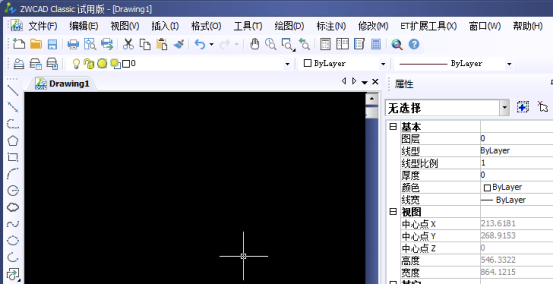 中望CAD教你畫(huà)圓形餐桌