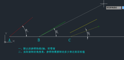 CAD旋轉(zhuǎn)參照功能怎么用？